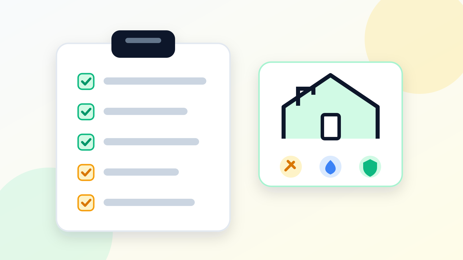 Illustration of a rental property operating expense checklist